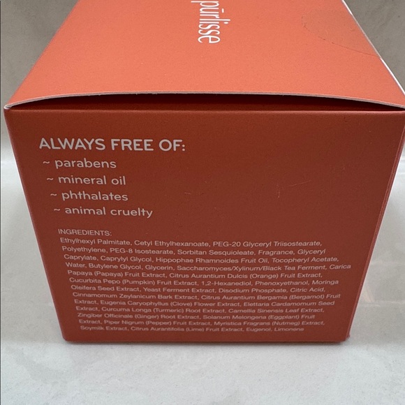 Purlisse Pumpkin Chai Latte Cleansing Balm - Orange - Picture 4 of 5